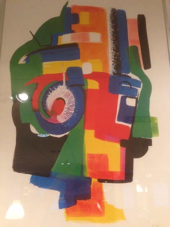 A. Belkin, Kleurenlitho,  kopen? Bied vanaf 40!