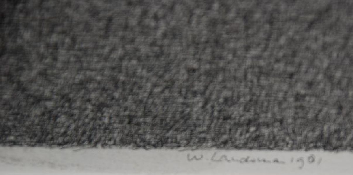 Wim Landsman. Pentekening (geen druk!). 3 doosjes kopen? Bied vanaf 50!