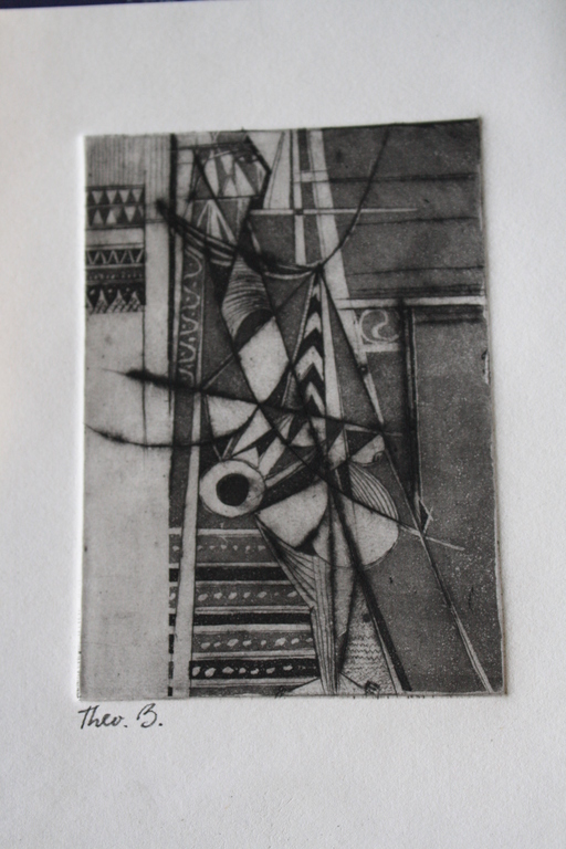 Theo Beerendonk - ABSTRACT CUBISTISCHE FIGUUR kopen? Bied vanaf 22!