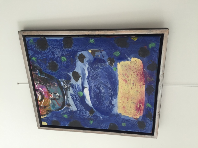 Dominique Chan acryl op doek Titel: Droomreis kopen? Bied vanaf 50!