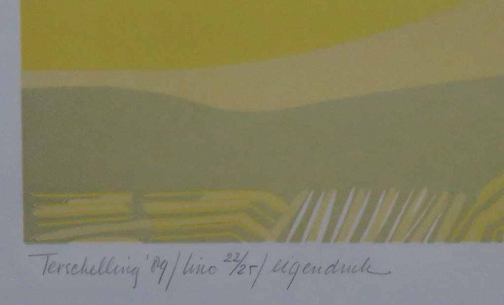 Harr Scheffer: Lino, Terschelling -Ingelijst kopen? Bied vanaf 35!