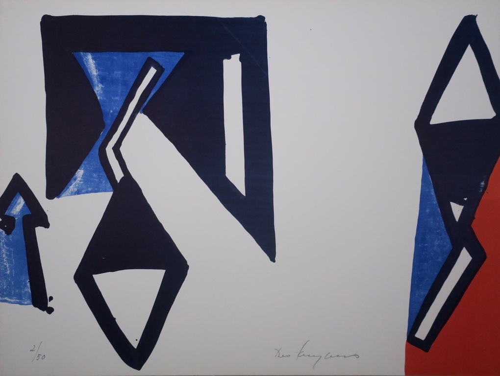 Theo Kuijpers: Litho, Z.T. verkocht voor € 80!