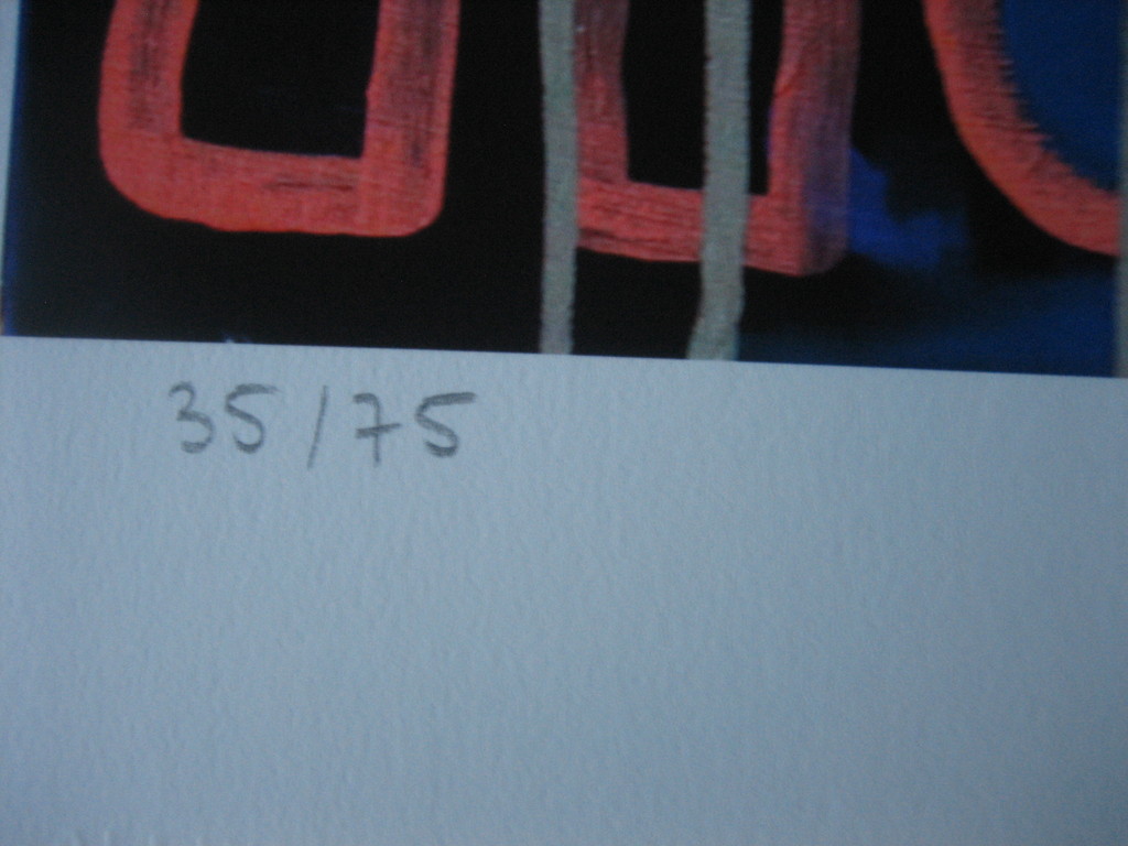 Paul Kostabi - "Hotel 17" - Giclee - Handgesigneerd - Oplage: 75 kopen? Bied vanaf 30!