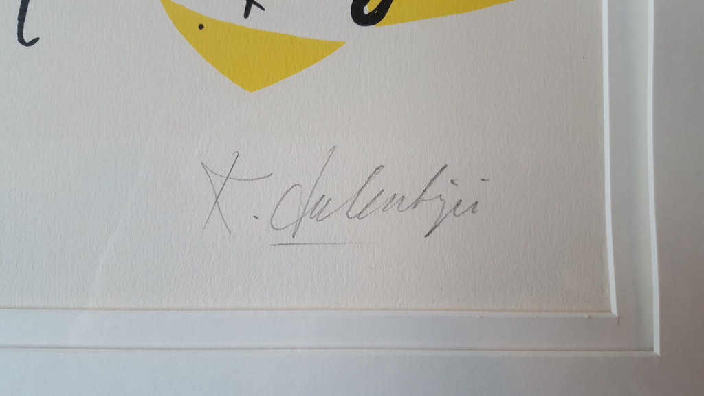 Kees Salentijn (1947) - "spanje" - litho (groot), gesigneerd en ingelijst kopen? Bied vanaf 145!