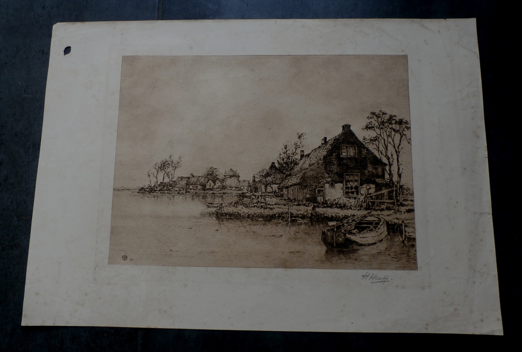 Herman Heuff - Ets - 1913 kopen? Bied vanaf 45!