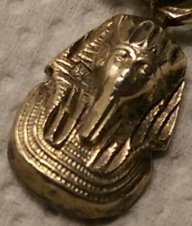 Egyptische Toetanchamon Hanger met ketting  kopen? Bied vanaf 8!