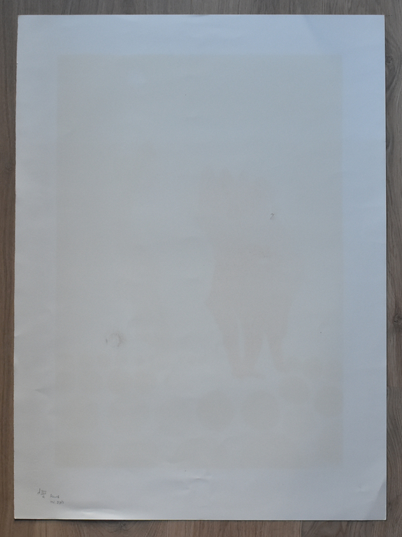 Vic Gentils - Vic Gentils , Litho, 4 figuren , gesigneerd/genummerd ea, ca. 1980, near mint+ kopen? Bied vanaf 38!