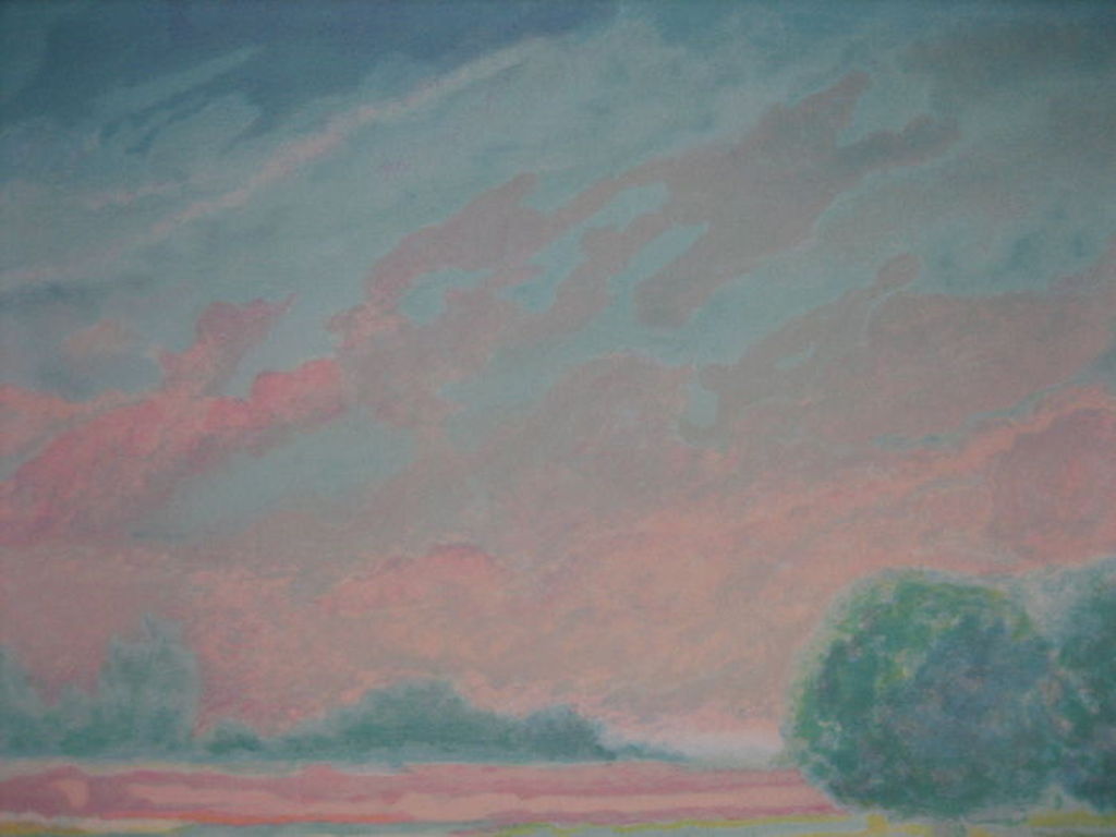 Les trois hêtres - Lithografie - Handgesigneerd - Oplage 170+180 kopen? Bied vanaf 40!