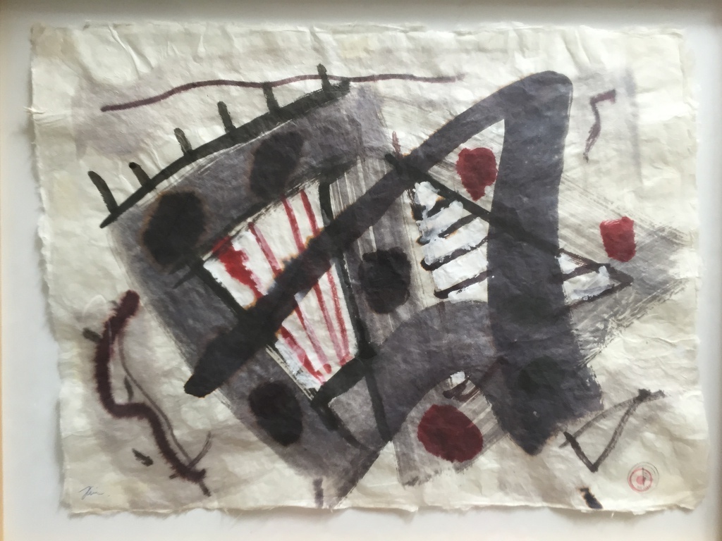 Jac Gijzen mixed media    NEPAL kopen? Bied vanaf 1!