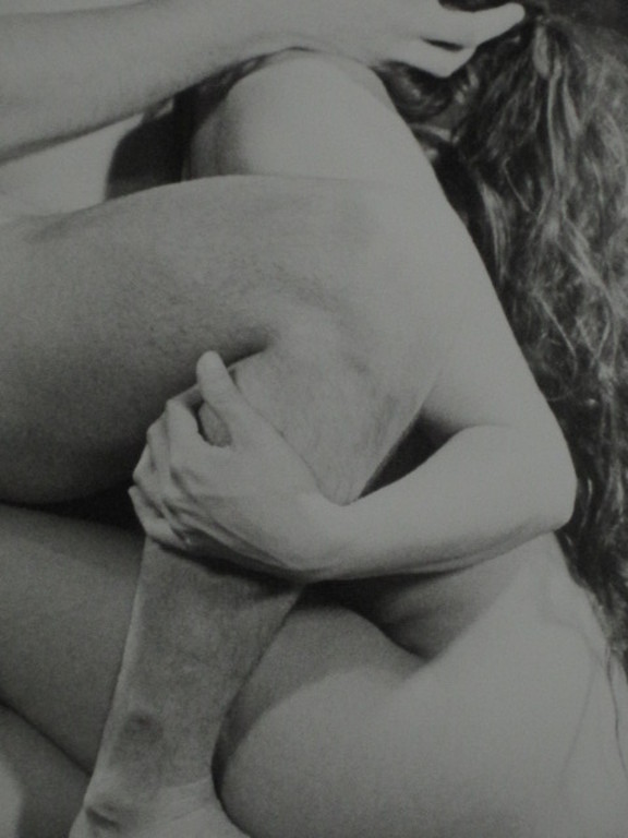 theo Lode de Leede 1934-2004 - grote 1/1 unica z/w foto "Amorel" gesigneerd 1998 kopen? Bied vanaf 1!