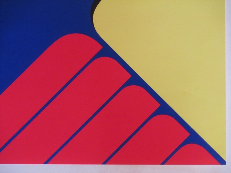 Frank Werner, Zebrapad, Zeefdruk kopen? Bied vanaf 1!