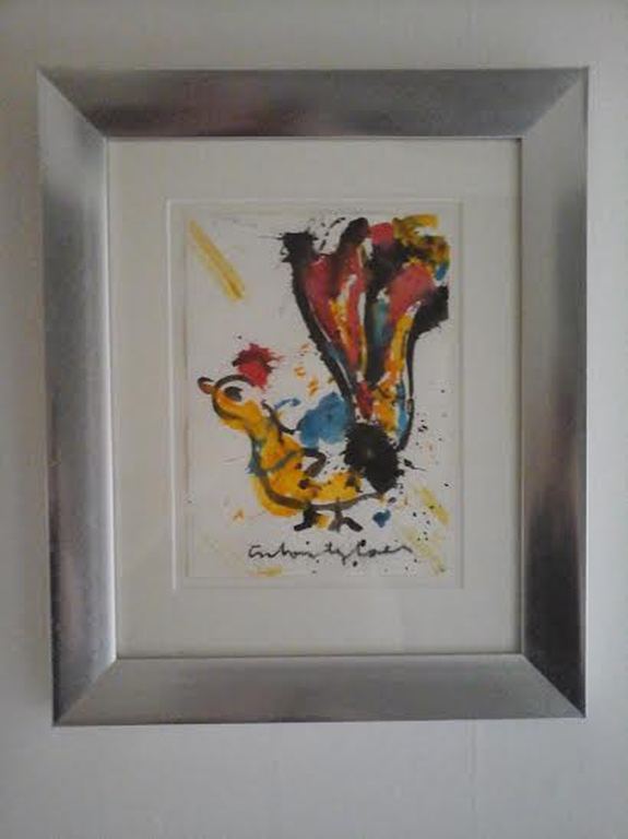 Origineel Werk Anton Heyboer verkocht voor € 350!