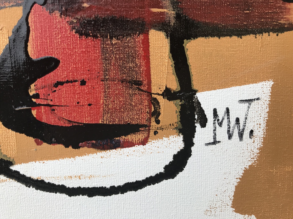 Martin van Wordragen: Schilderij, Trouwe Vriend 2005 kopen? Bied vanaf 220!