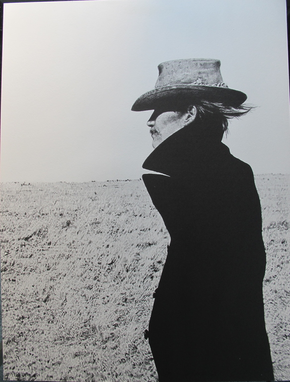 Cole Morgan, zeefdruk, getiteld: Lift Anteus II verkocht voor € 50!