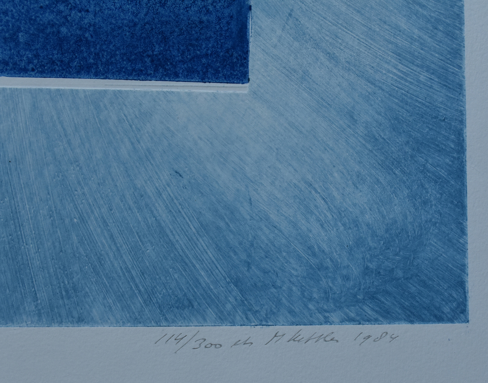 Mieke Kettler, ets # STRALEND VIERKANT # 1984, mint- kopen? Bied vanaf 1!