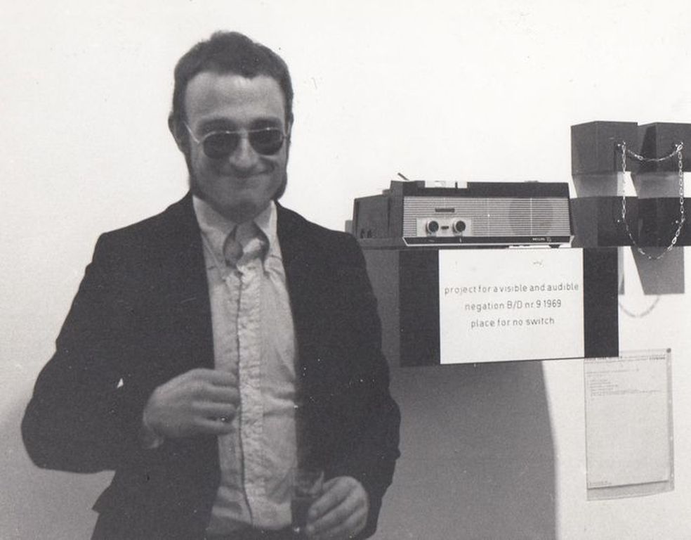 Pieter Engels: Portretfoto Gerard Herbert kopen? Bied vanaf 1!