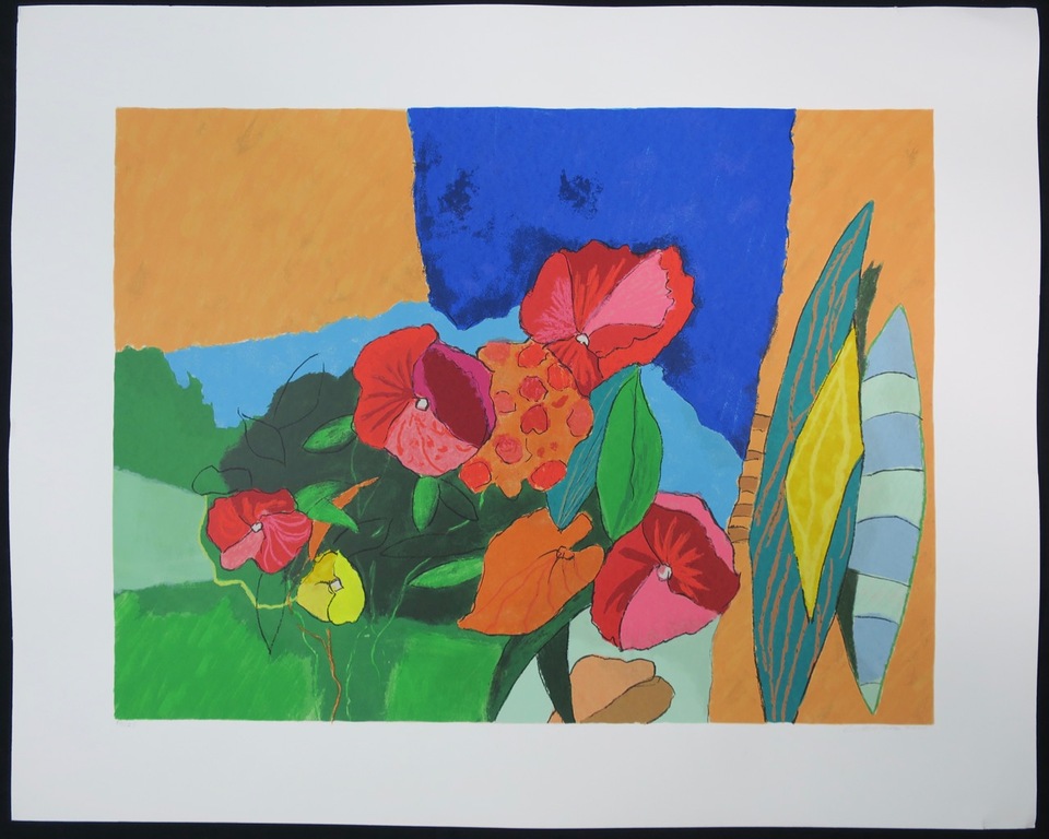 Henk van Vessem: Zeefdruk, Z.T. kopen? Bied vanaf 1!