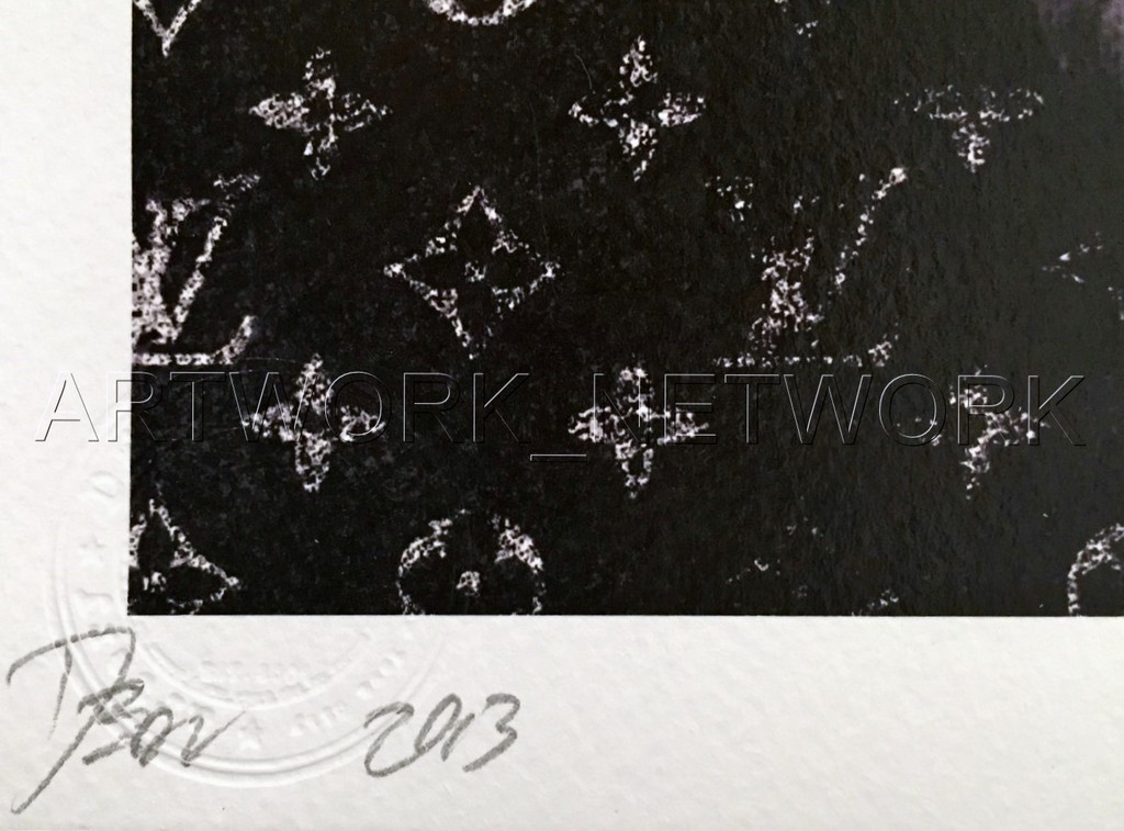 DEATH NYC "Mona Tatoo" - Signed Screenprint with COA (Edition Artist Proof) kopen? Bied vanaf 1!