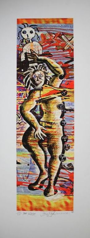 MARK&PAUL KOSTABI & TONI ESPOSITO   Gr Giclee   ETERNITY NOW  3xHandgesigneerd kopen? Bied vanaf 85!