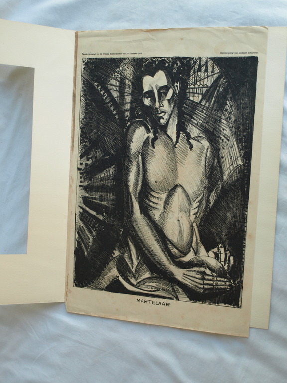 Lodewijk Schelfhout : Litho – Martelaar – Nieuwe Amsterdammer – 1915  kopen? Bied vanaf 1!