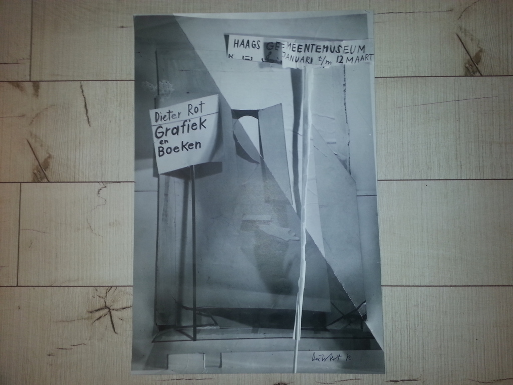 Dieter Roth - gesigneerde print (in de print) kopen? Bied vanaf 1!