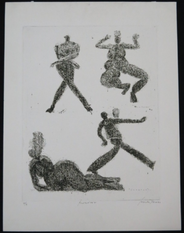 Bouke Ylstra: Ets, Kwartet kopen? Bied vanaf 1!