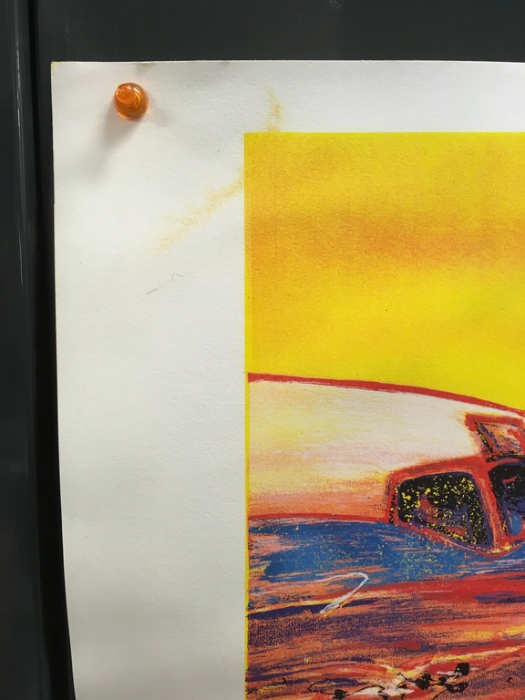 Herman Brood - Kid Creole (E.A.) - Zeefdruk kopen? Bied vanaf 175!