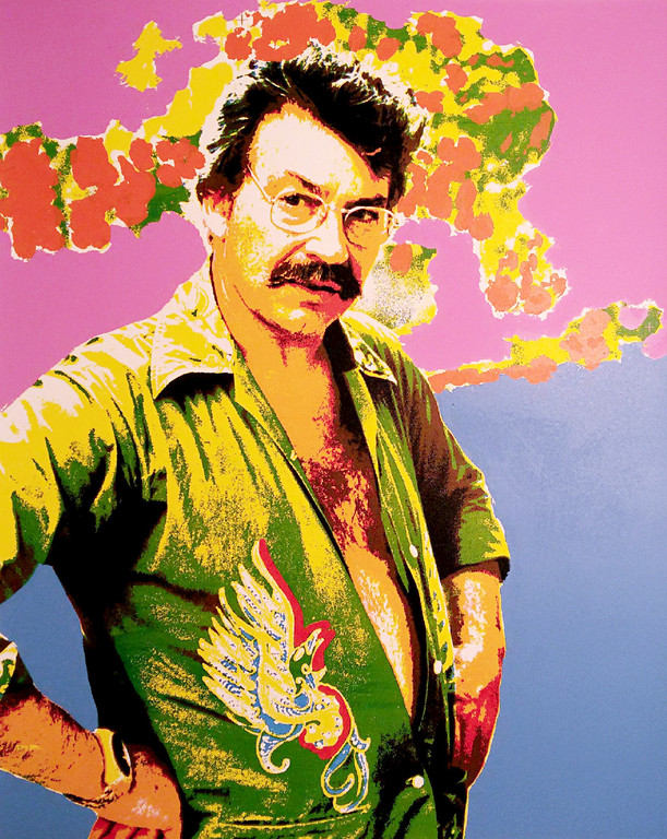 Karel Appel - Monday, handgesigneerde zeefdruk (groot) verkocht voor € 120!