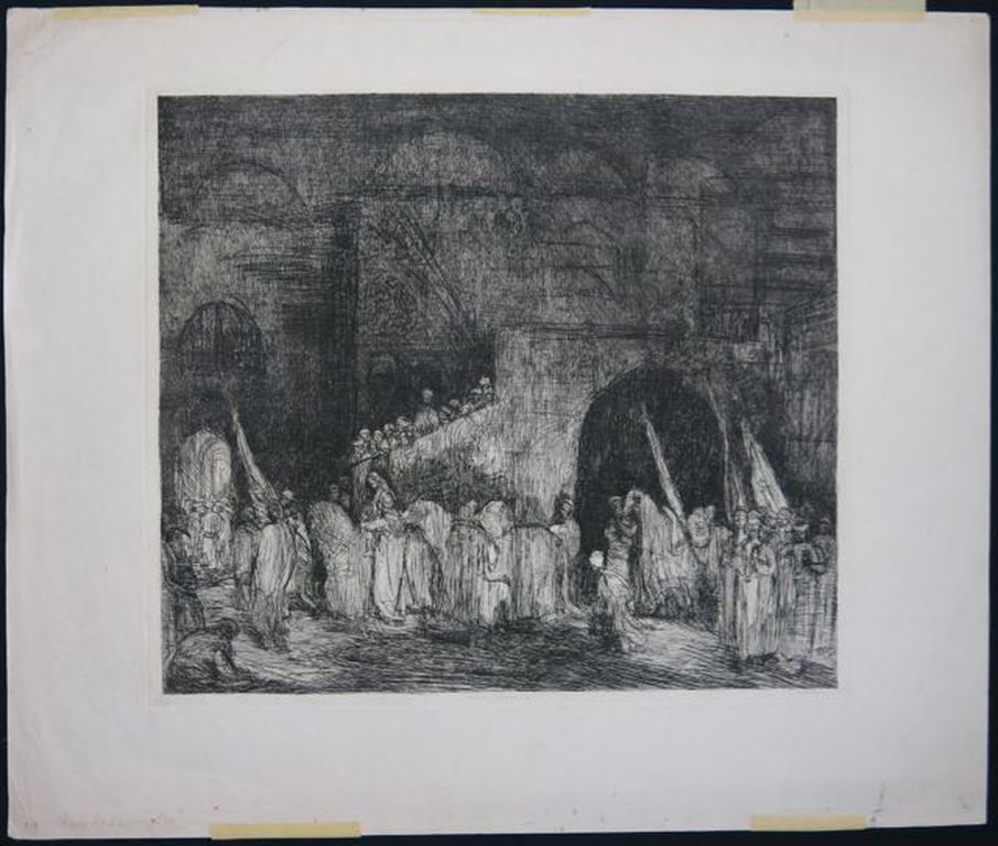 Marius Bauer: Ets, Fete Persane kopen? Bied vanaf 250!