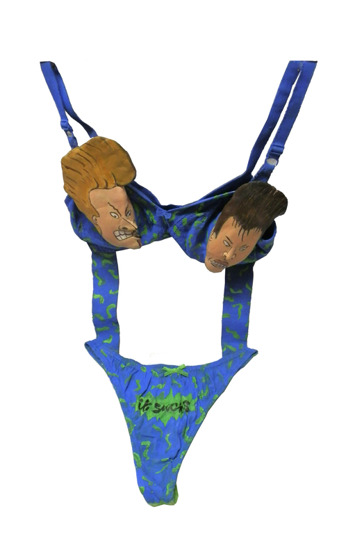 Mitsy Groenendijk, Beavis & Butthead, 1995 verkocht voor € 40!