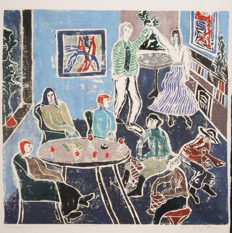 Gerda Lensing-Brouwer: Lino, Ontspanning kopen? Bied vanaf 1!