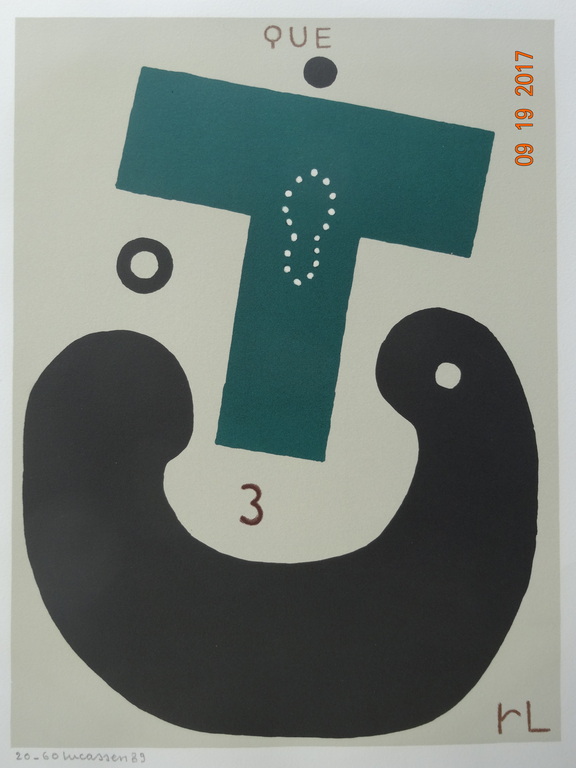 Reinier Lucassen, Zeefdruk; drieluik 1989, 20/60 gesigneerd kopen? Bied vanaf 175!