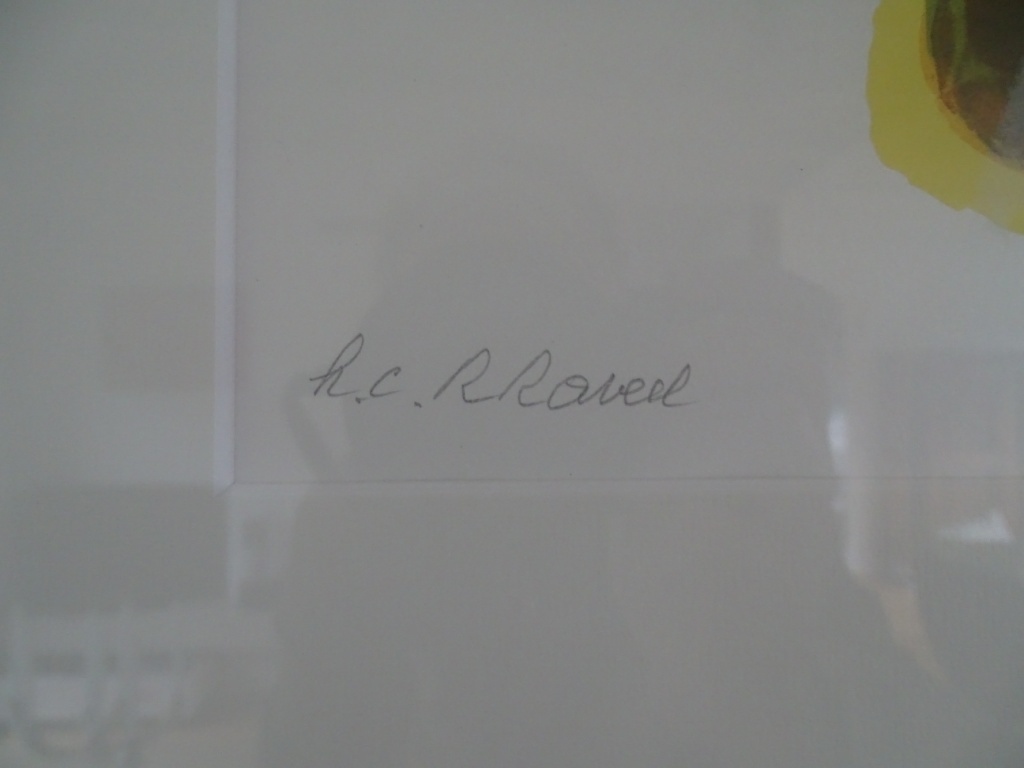 Roger Raveel, Litho, Vader en zoon kopen? Bied vanaf 850!