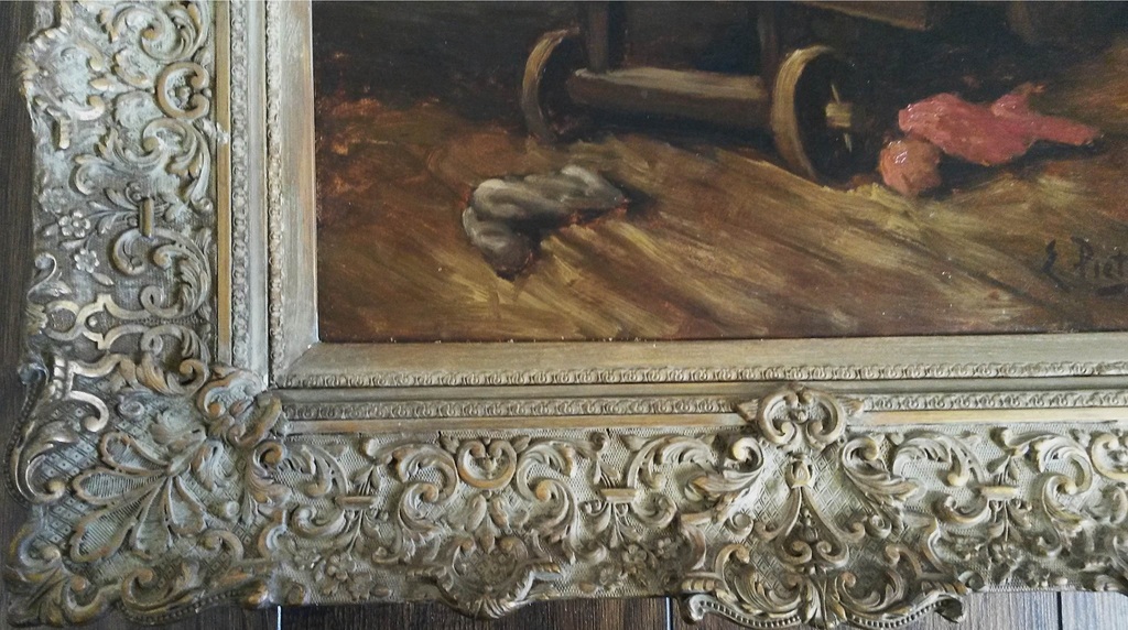 Evert Pieters (1856-1932) - olieverf op doek - gesigneerd kopen? Bied vanaf 695!