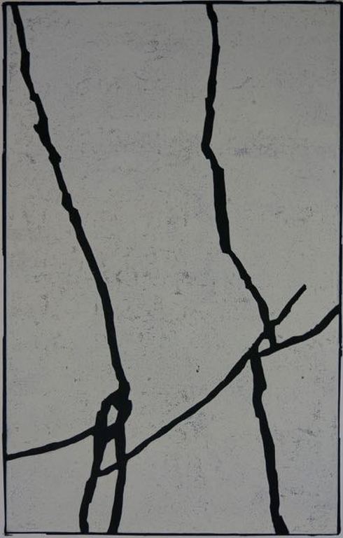 Martin Noel: Houtsnede, zonder titel wit kopen? Bied vanaf 50!