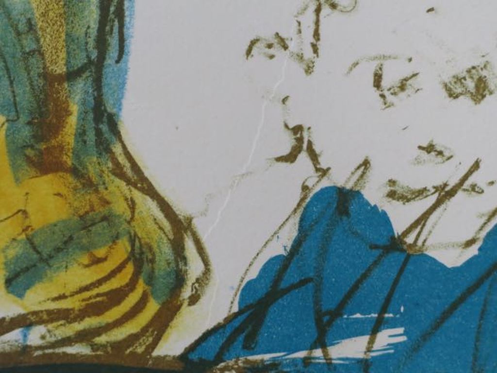 Lucebert: Litho, Archivarische pseudovitaliteit kopen? Bied vanaf 100!