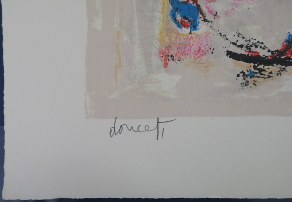 Jacques Doucet: Litho, Rivages-visages-paysages du Sepik I kopen? Bied vanaf 135!