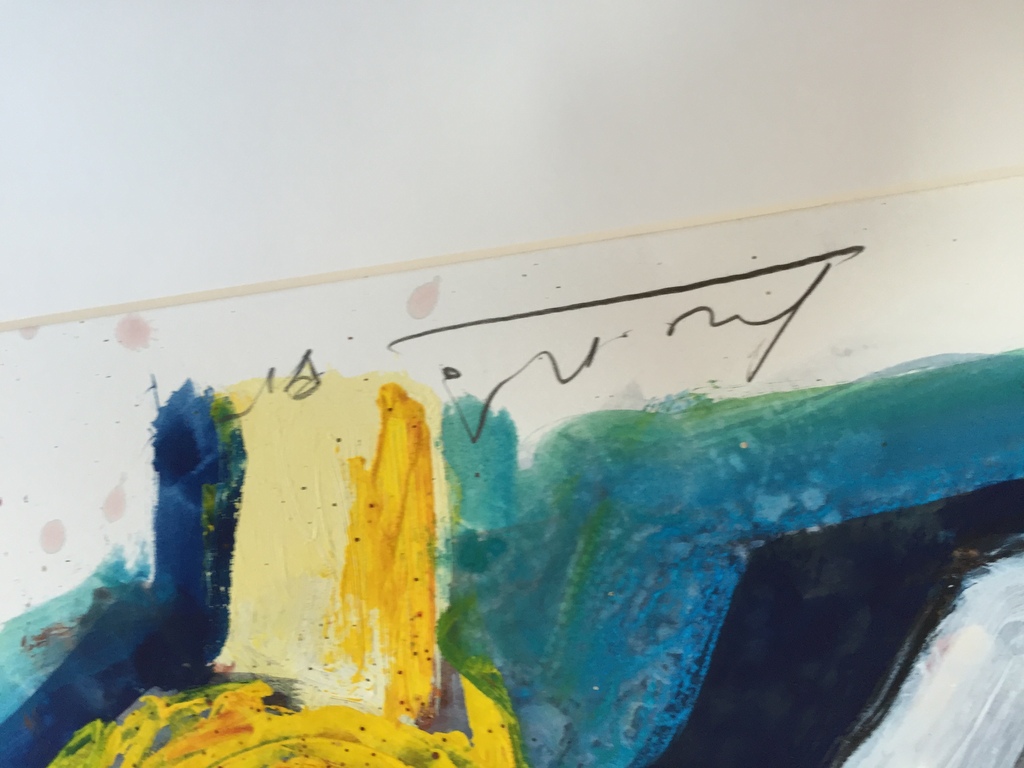 John Lie A Fo   1 origineel schilderij op papier. kopen? Bied vanaf 99!