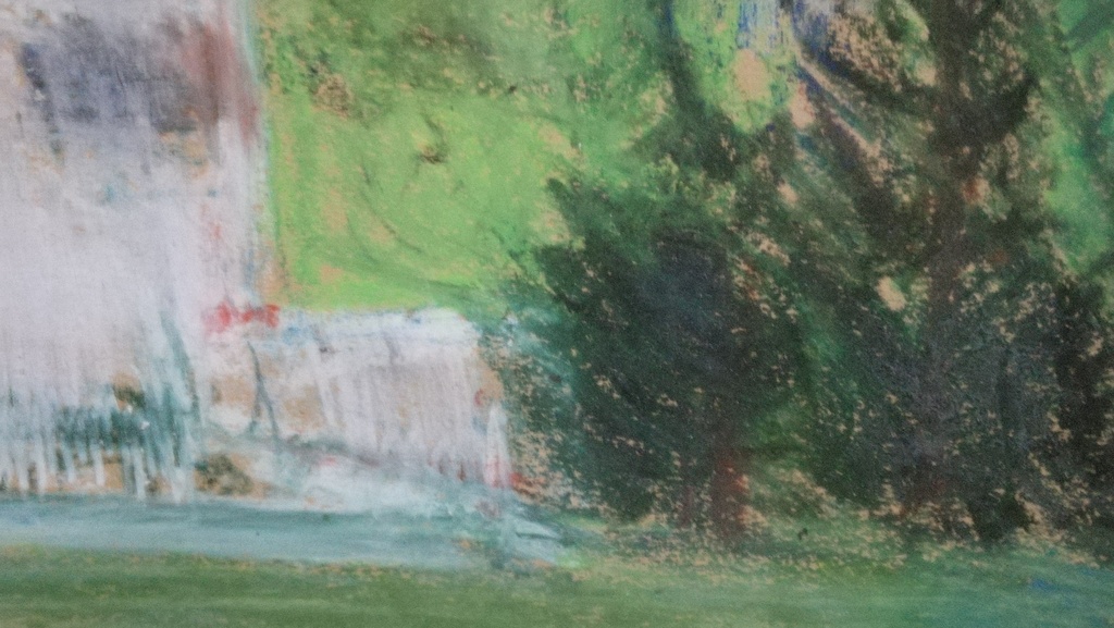 Rik Slabbinck (1914-1991), Pastel, Landschap kopen? Bied vanaf 275!