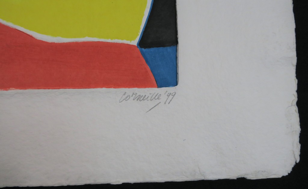 Corneille: Aquagravure op handgeschept papier, Z.T. kopen? Bied vanaf 300!