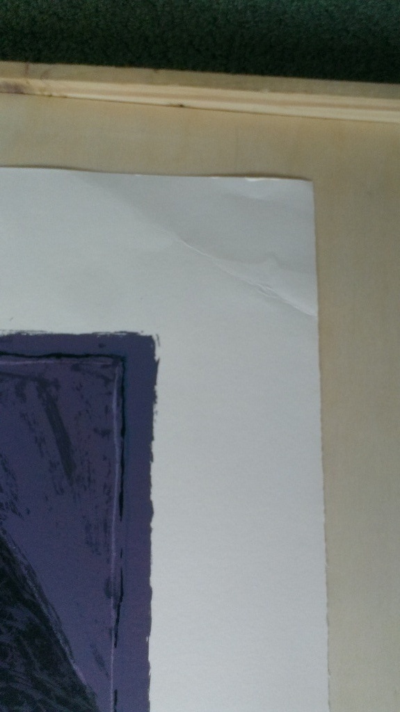 Ahmad Baldin : Zeefdruk , 1994 , groot formaat kopen? Bied vanaf 55!