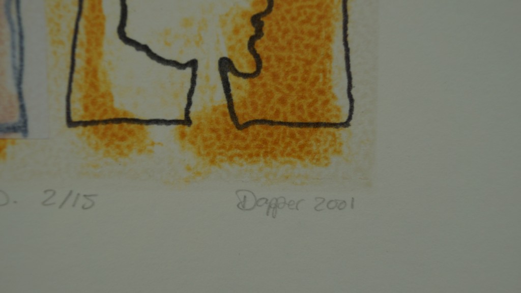 Hester van Dapperen - gemengde techniek op papier - 2001 kopen? Bied vanaf 7!