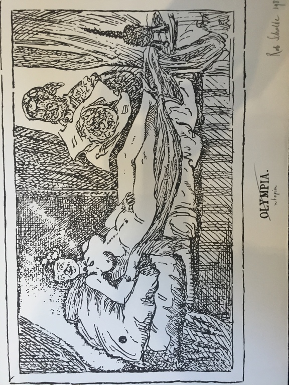 Rob Scholte   zeefdruk/ litho   Utopia/Olympia1985 kopen? Bied vanaf 1!