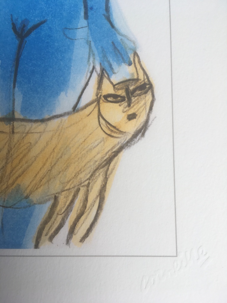 Corneille - Kleurenlitho - Zonder Titel kopen? Bied vanaf 1!