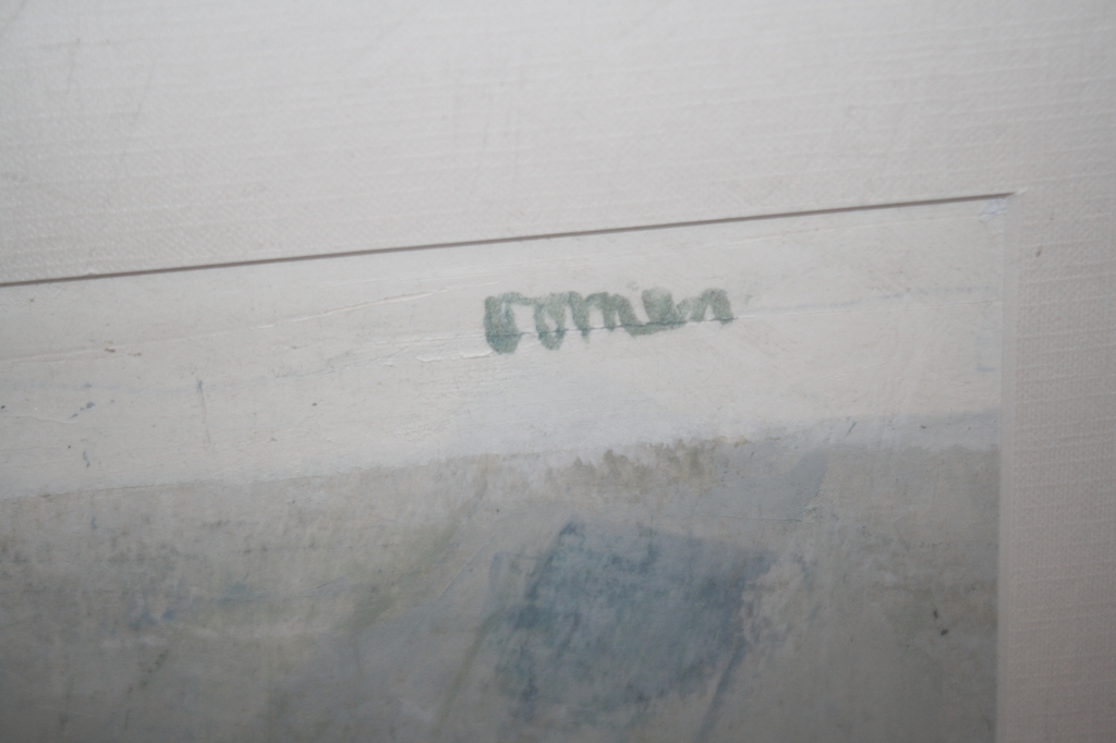 Gust Romein - schilderij modern THEEPOT kopen? Bied vanaf 1!