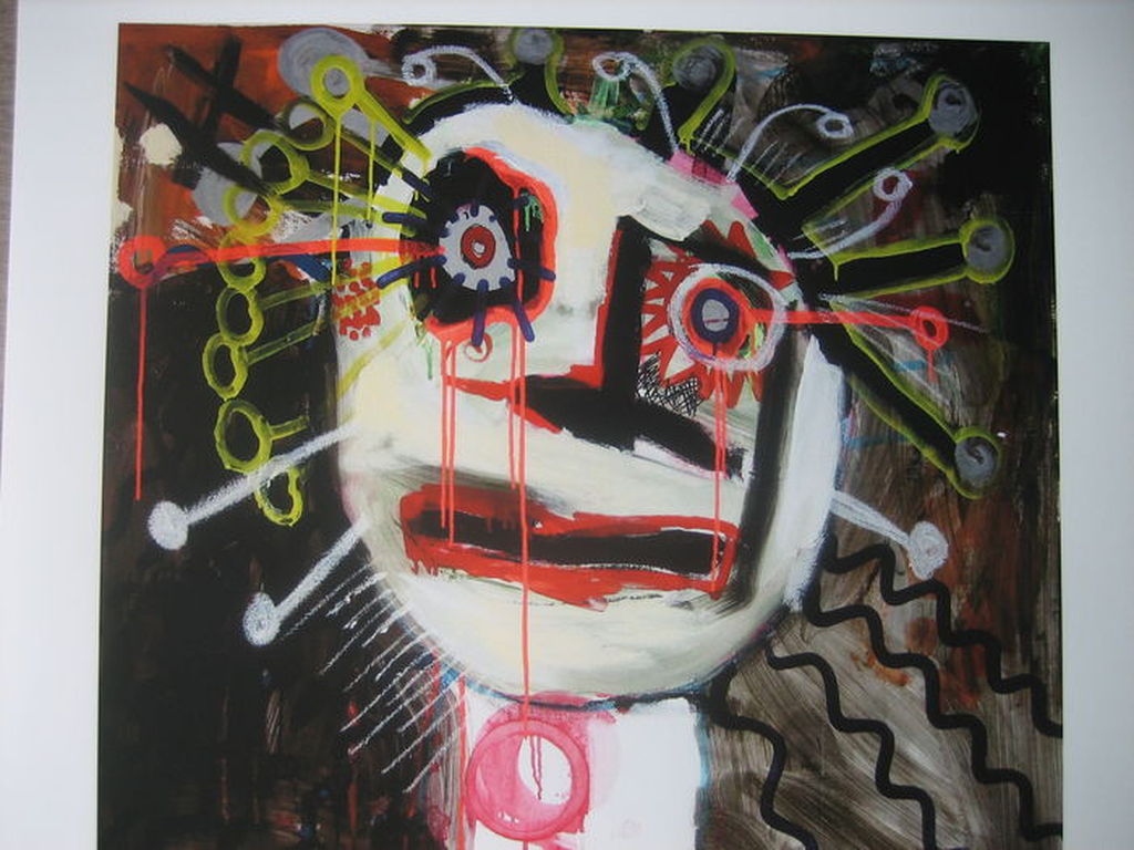 Paul Kostabi - Tesla - Giclee - Handgesigneerd - Oplage: 75 - 2014 kopen? Bied vanaf 35!