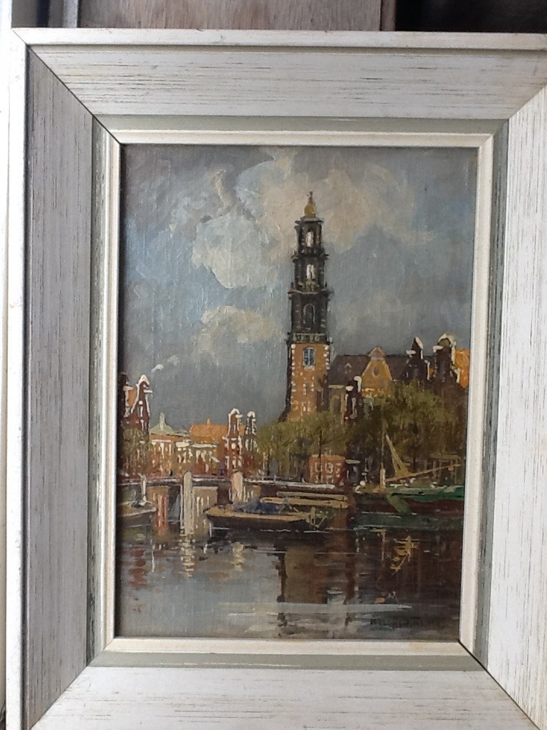 Melcher Tilmes, "Gezicht op de Westertoren" kopen? Bied vanaf 80!