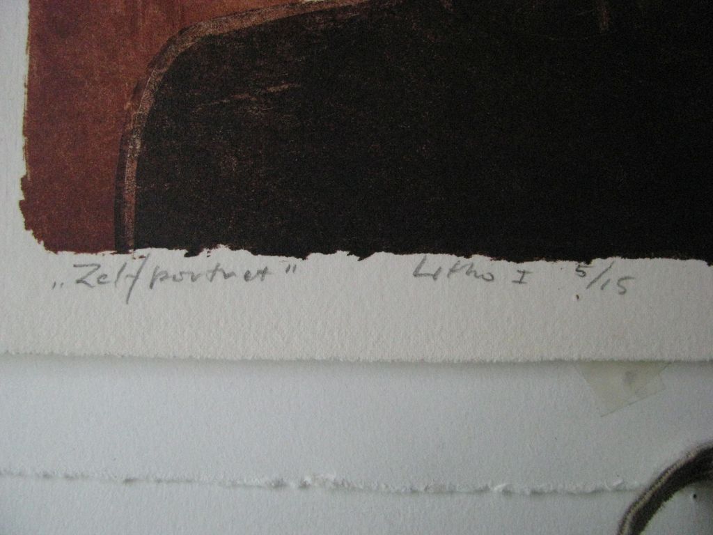 Peter van Poppel, kleurenlitho,  kopen? Bied vanaf 20!