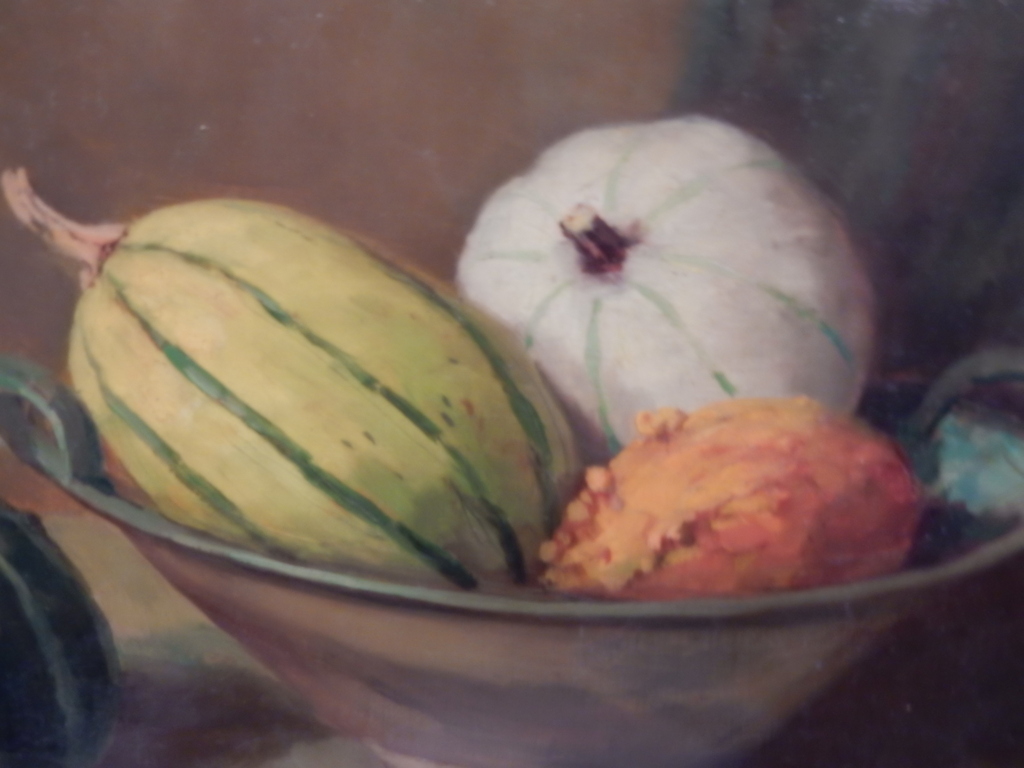 H.J.F.van Langen, stilleven-olieverf op doek kopen? Bied vanaf 75!