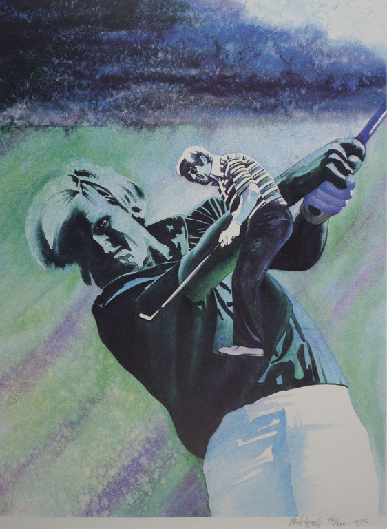 Rene Brone: Litho, Golfen kopen? Bied vanaf 1!
